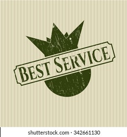 Best Service rubber seal