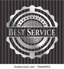 Best Service silver badge