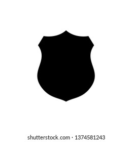 best shield icon in trendy flat style 