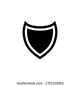 Mejor diseño plano con icono de escudo