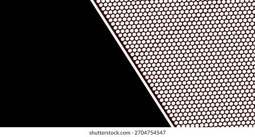 Best shining red line on the dark background modern