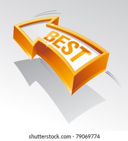Best shiny arrow for banner.