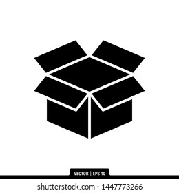The best of Shipping Box icon vector, illustration logo template in trendy style. Suitable for many purposes.
