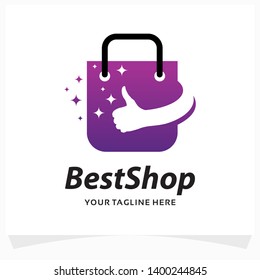 Best Shop Logo Design Template