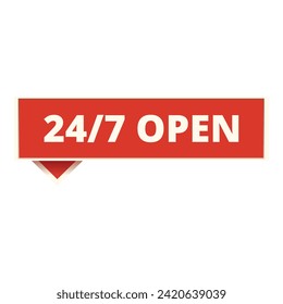 Best shop open hours icon cartoon vector. 24 hour opening. Day clock