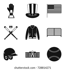 Best shot icons set. Simple set of 9 best shot vector icons for web isolated on white background