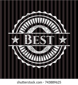 Best silver emblem or badge