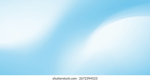 Best silver foil background with metal mirror texture. blue gradient surface with light gloss simple