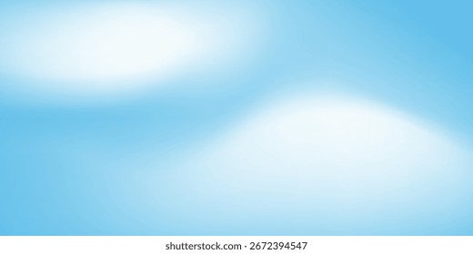Melhor fundo de folha de prata com textura de espelho de metal. superfície gradiente azul com brilho leve simples