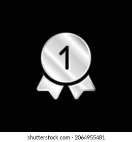 Best silver plated metallic icon