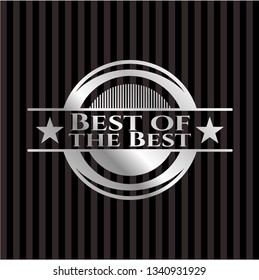 Best of the Best silver shiny emblem