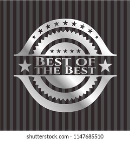 Best of the Best silvery emblem