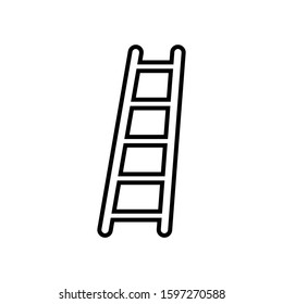 Best Simple Ladder Icon Vector Design Template
