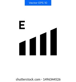 The Best Simple Signail Icon Vector Broadcast Signal Strength Wifi