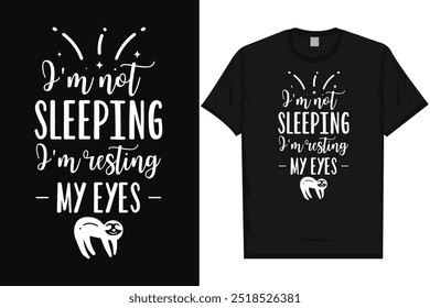 El mejor modo de sueño perezoso en el modo perezoso en la selva lenta fauna silvestre selva tropical animal tipografía gráficos diseño de camiseta