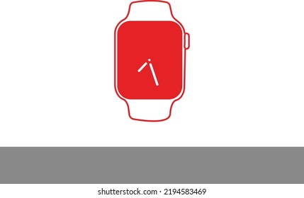Mejor diseño vectorial de reloj inteligente para descarga gratuita de eps. reloj inteligente Vector blanco y negro