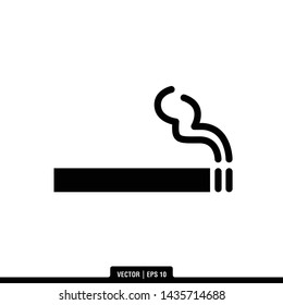 The best of Smoke icon vector, illustration logo template in trendy style. Suitable for many purposes.
