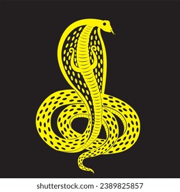 Beste Schlange Vectordesign-Clipart
