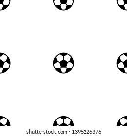 The best soccer ball icon vector seamless pattern. Can be used for many purposes.