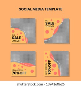 The best social media template designs