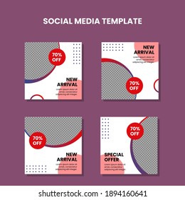 The best social media template designs