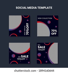 The best social media template designs