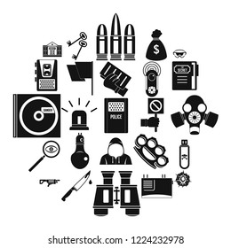 Best software icons set. Simple set of 25 best software vector icons for web isolated on white background
