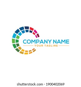 Best Solar panel Logo Energy logo Vector Solar Business logo Abstract 