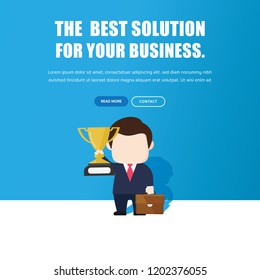 The best solution for your business.