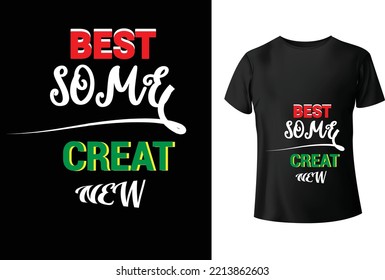 mejor que algunos creen un nuevo diseño de camisetas de tipografía 
