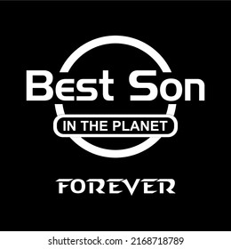 El mejor hijo del planeta