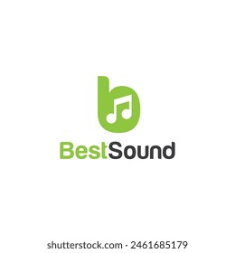 Mejor Logo de Sonido Letra b Plantillas