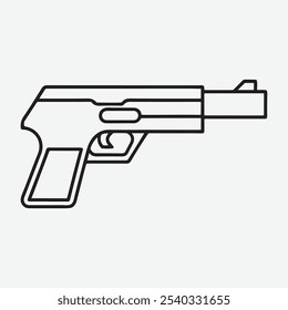 Best Sources for Free Gun Vector Design Silhouette Images