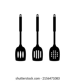 The Best Spatula Silhouette Illustration Vector Image High Quality