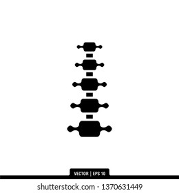 The best Spine icon vector, illustration logo template in trendy style. Suitable for many purposes.