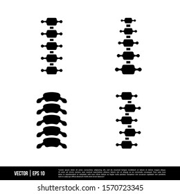 The best Spine icon vector inspiration, illustration logo template in trendy style. Suitable for many purposes.
