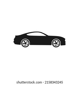 The Best Sports Car Silhouette Illustration Image Vector High Quality. This Car Silhouette verry nice for design about car and automotive.