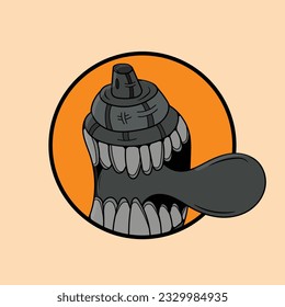 Best Spray Can Vector illustration.