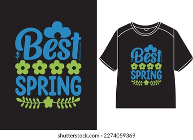 Best spring Cute T-Shirt Design