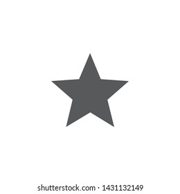 Best Star Icon Vector Illustration