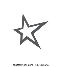 Best Star Icon Vector Illustration