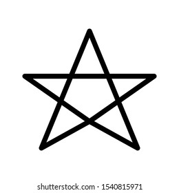Best Star Icon Vector Illustration on white background