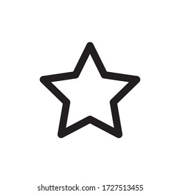 Best Star Icon Vector Illustration