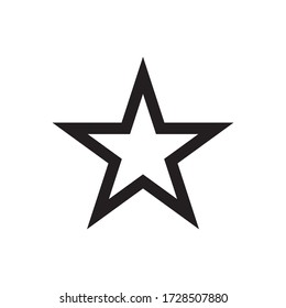 Best Star Icon Vector Illustration
