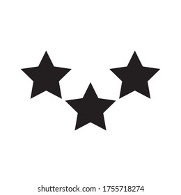 Ilustración del vector de icono de la mejor estrella