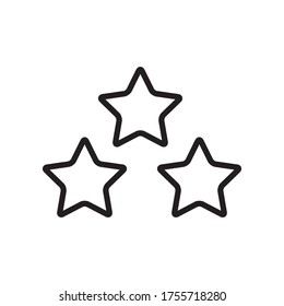 Beste Star-Symbol-Vektorgrafik