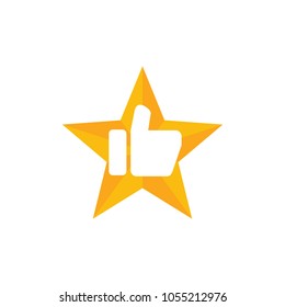 Best Star Logo Icon Design
