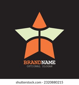 Best Star Logo Vector Illustration Design