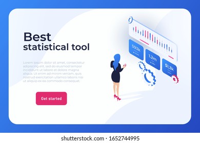 Best statistical tool for your business. Analytic company offers a statistical tool product to the market.