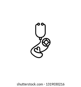 the best stethoscope icon
